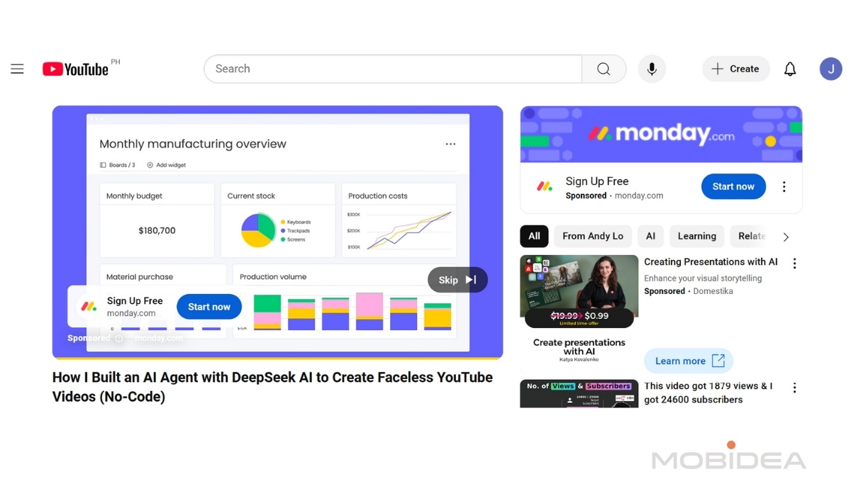 native ads video