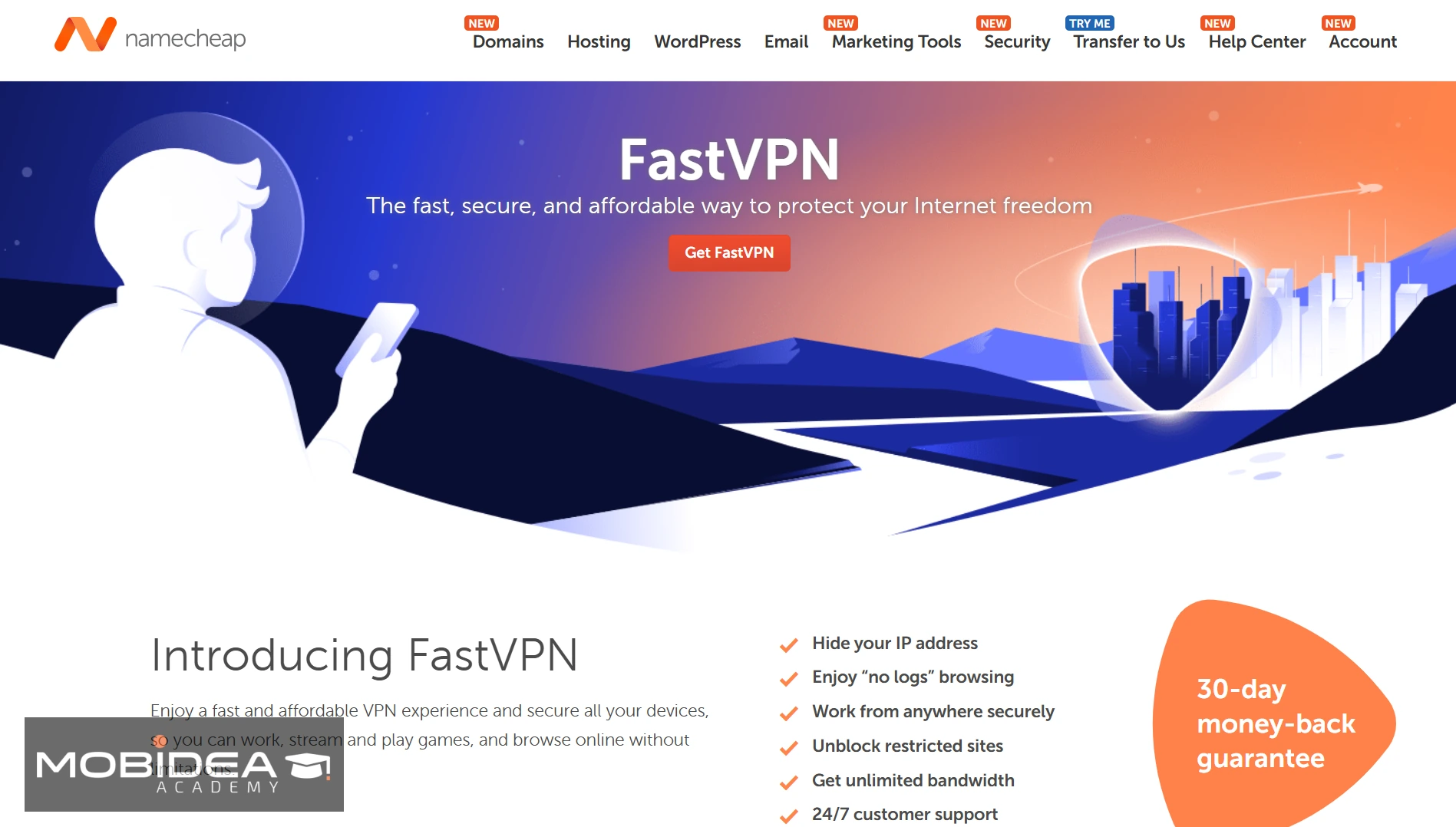 namecheap fastvpn