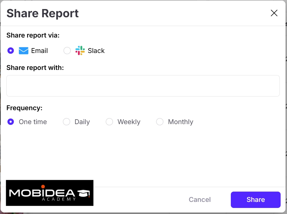 adplexity review share reports