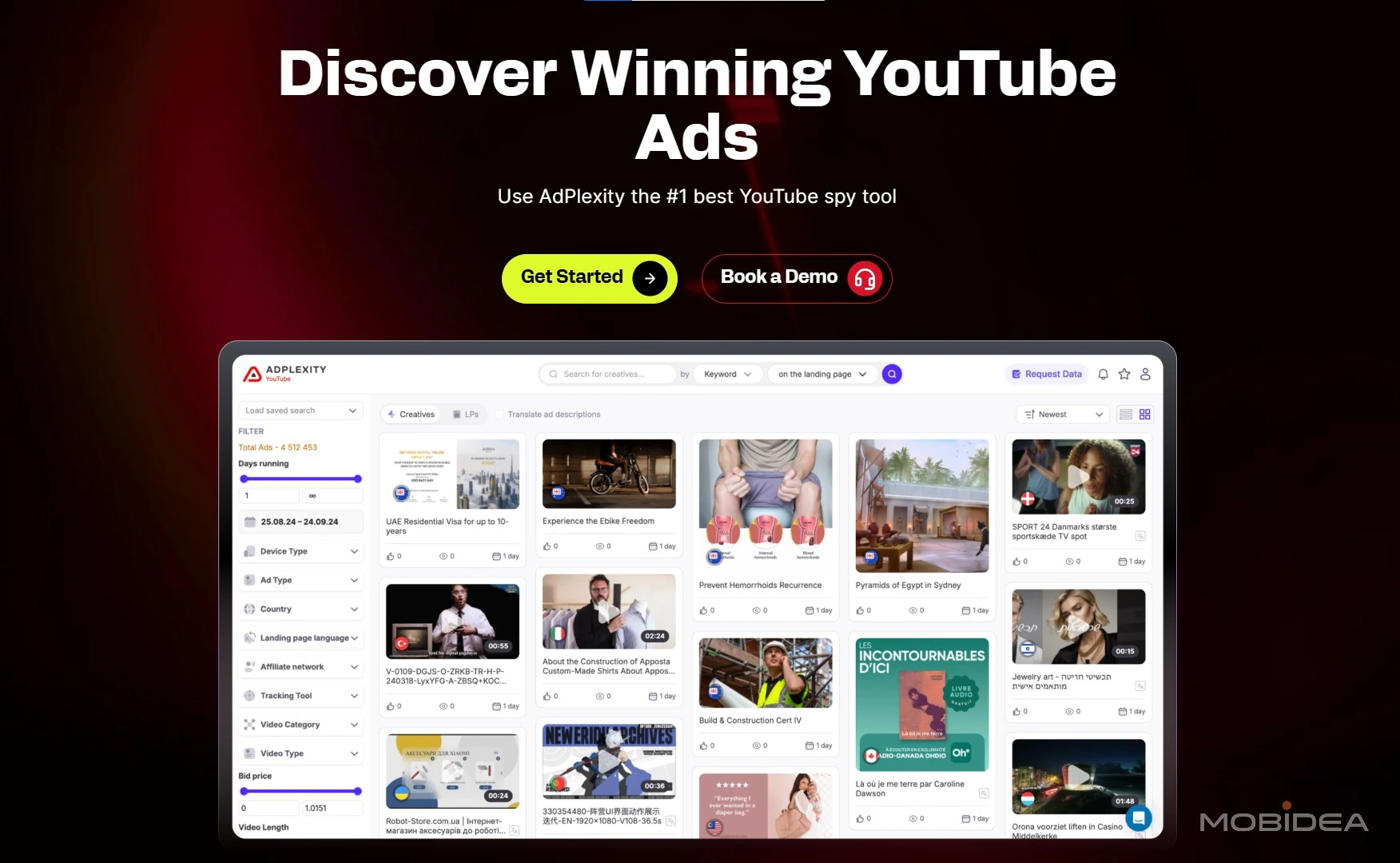 adplexity youtube