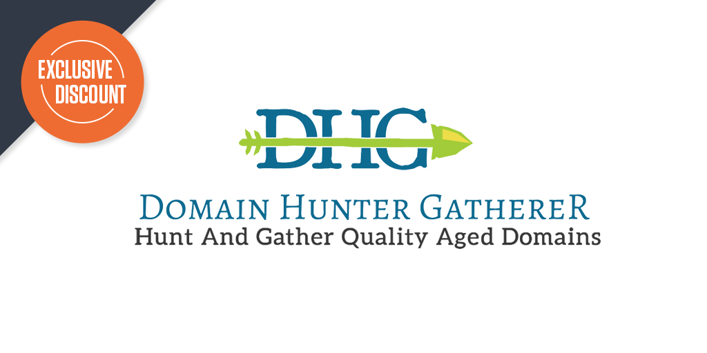 Domain Hunter Gatherer 10 Lifetime Coupon (2019 Coupon)