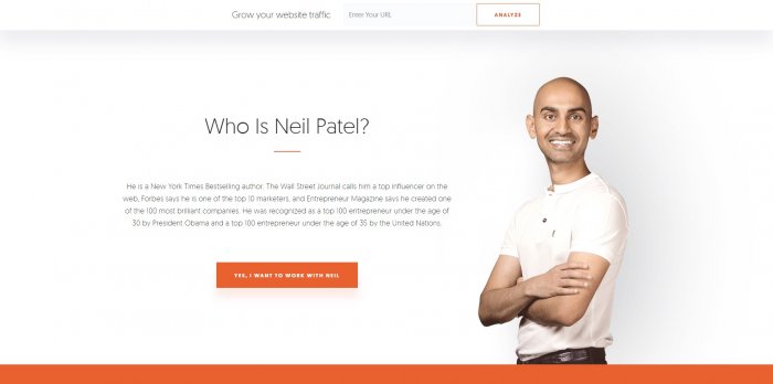 neil patel blog