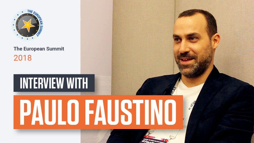 Paulo Faustino Interview TES 2018