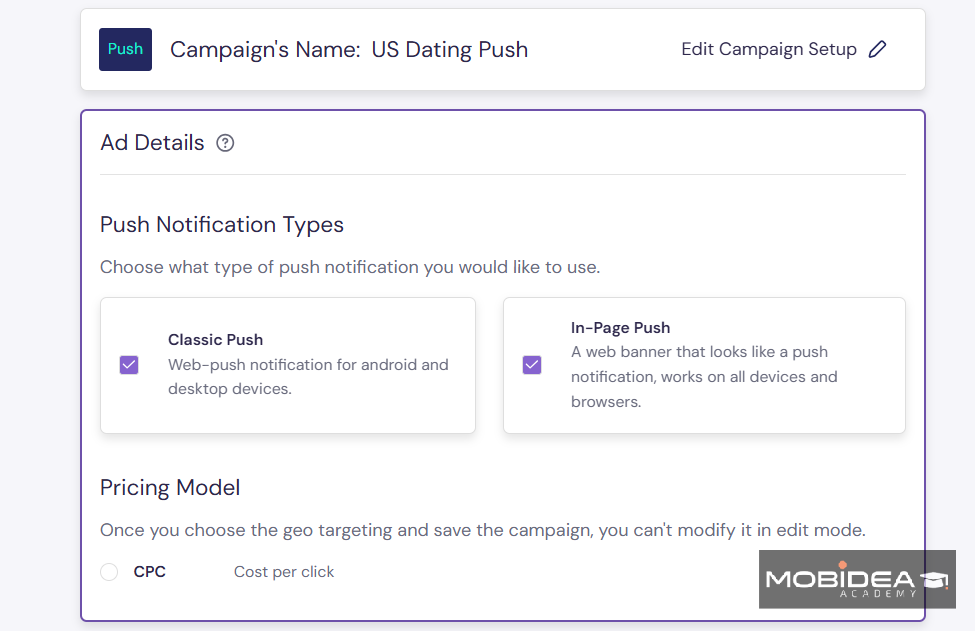 admaven campaign 3