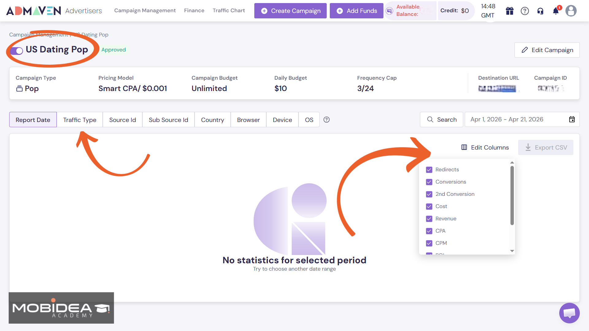 admaven reports 2