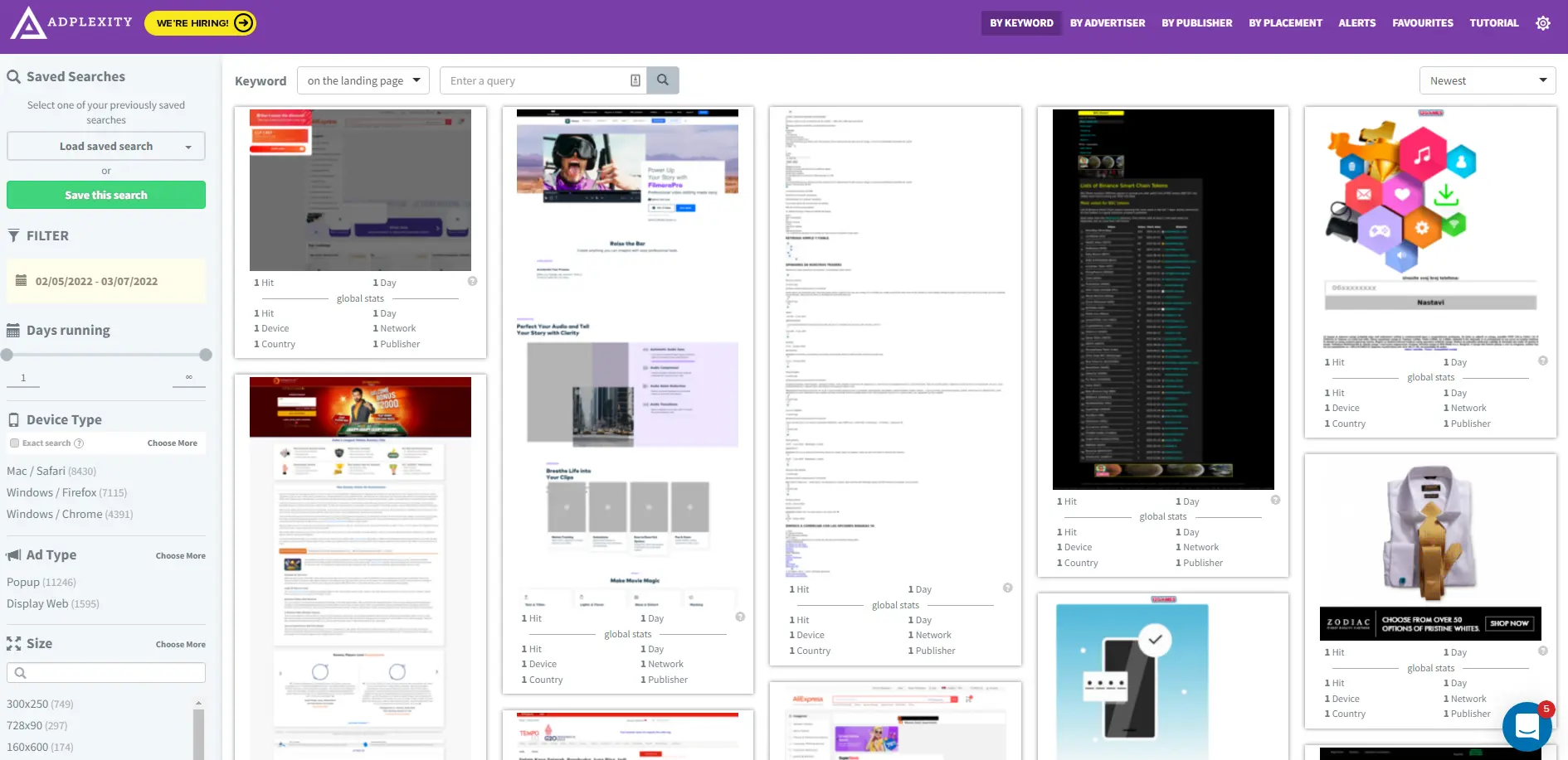 adplexity desktop
