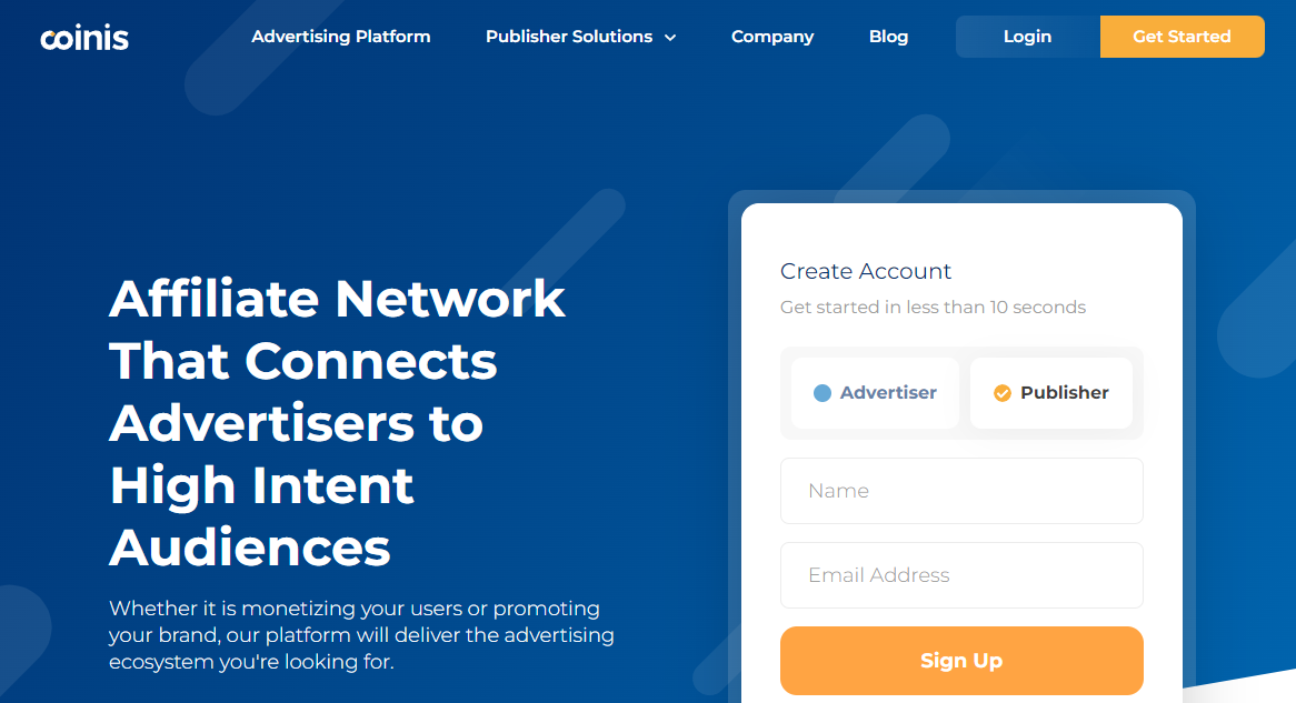 Best High CPM Ad Network for Publishers in 2023