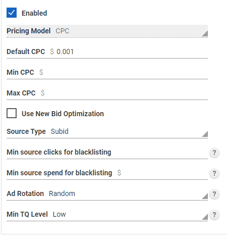 targeting ezmob campaign