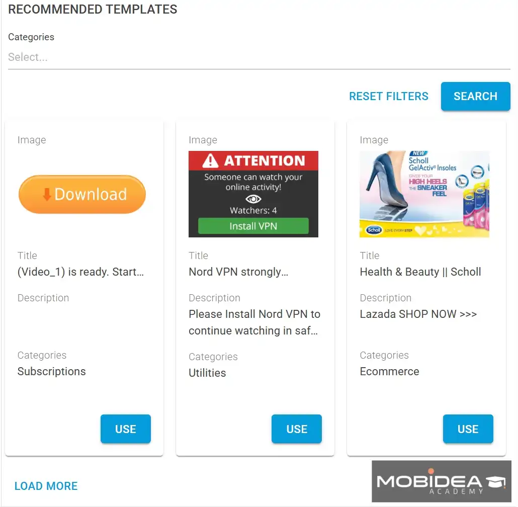 galaksion review creative templates