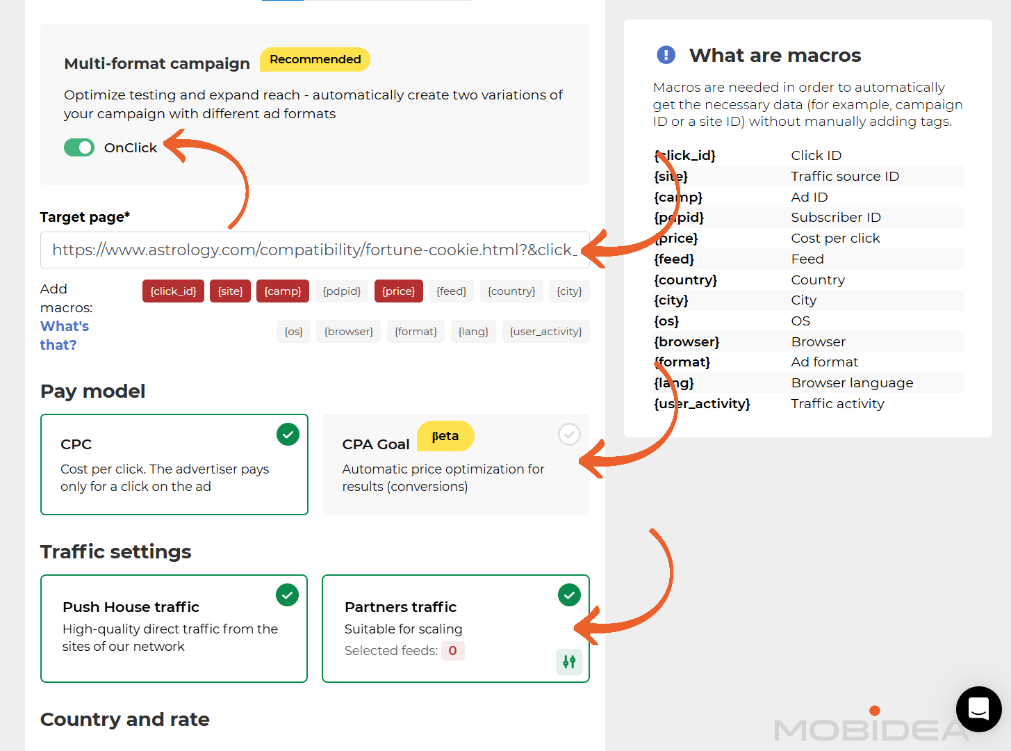 push house create campaign 2