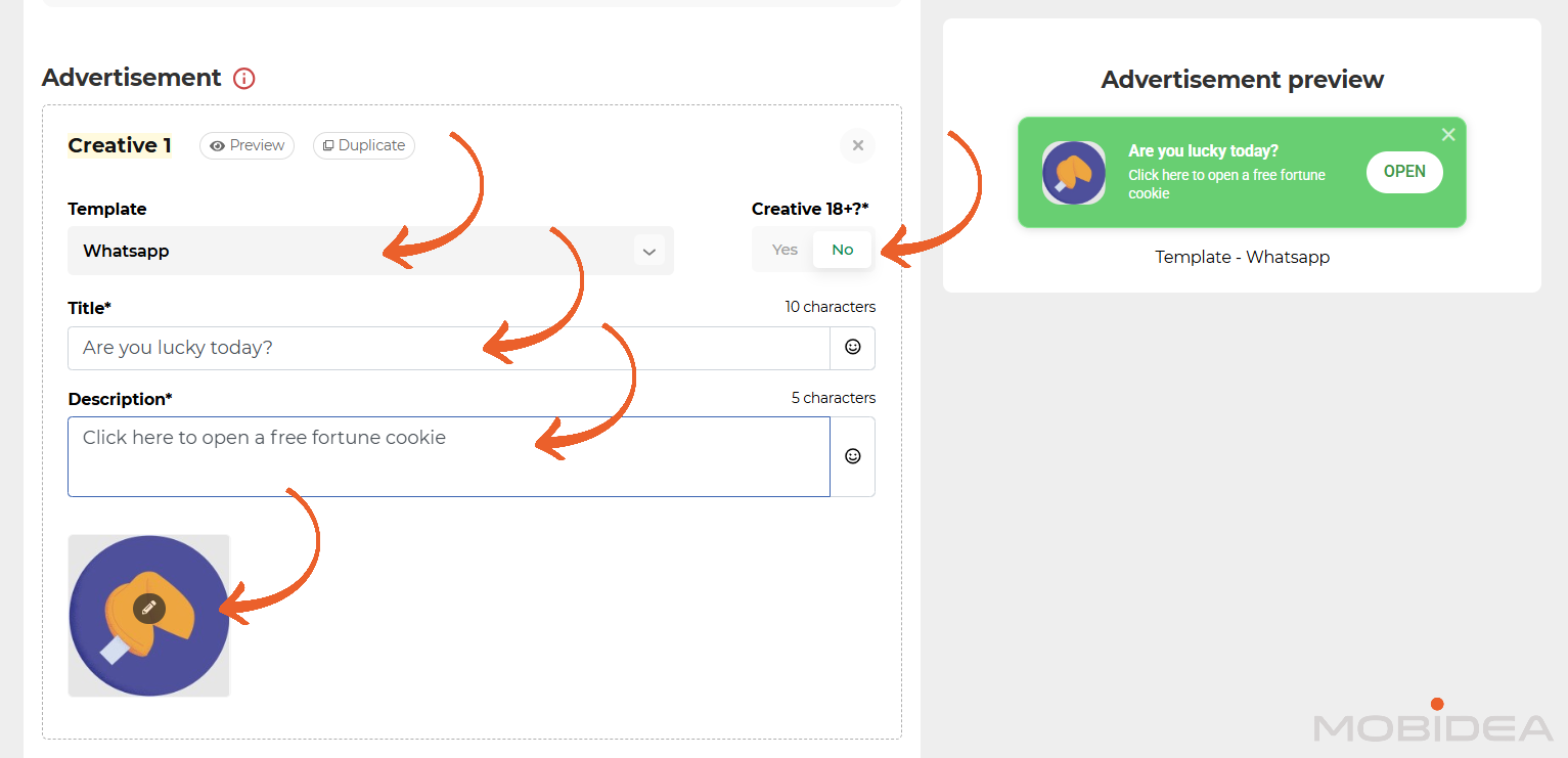 push house create campaign 7
