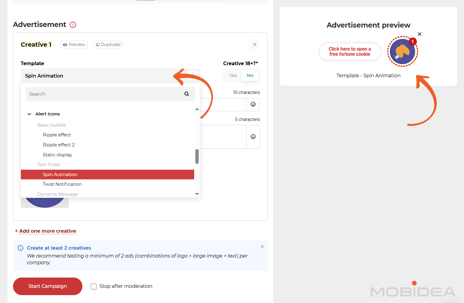 push house create campaign 8