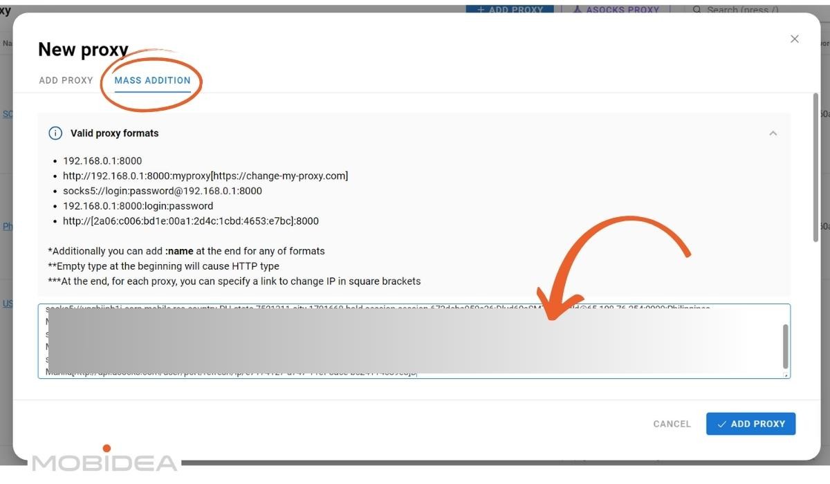 dolphin anty add proxy 5