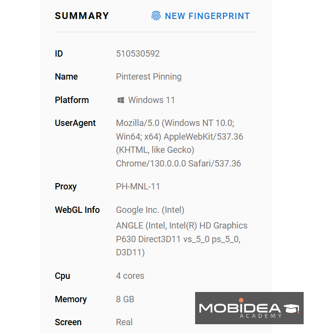 dolphin anty review fingerprint