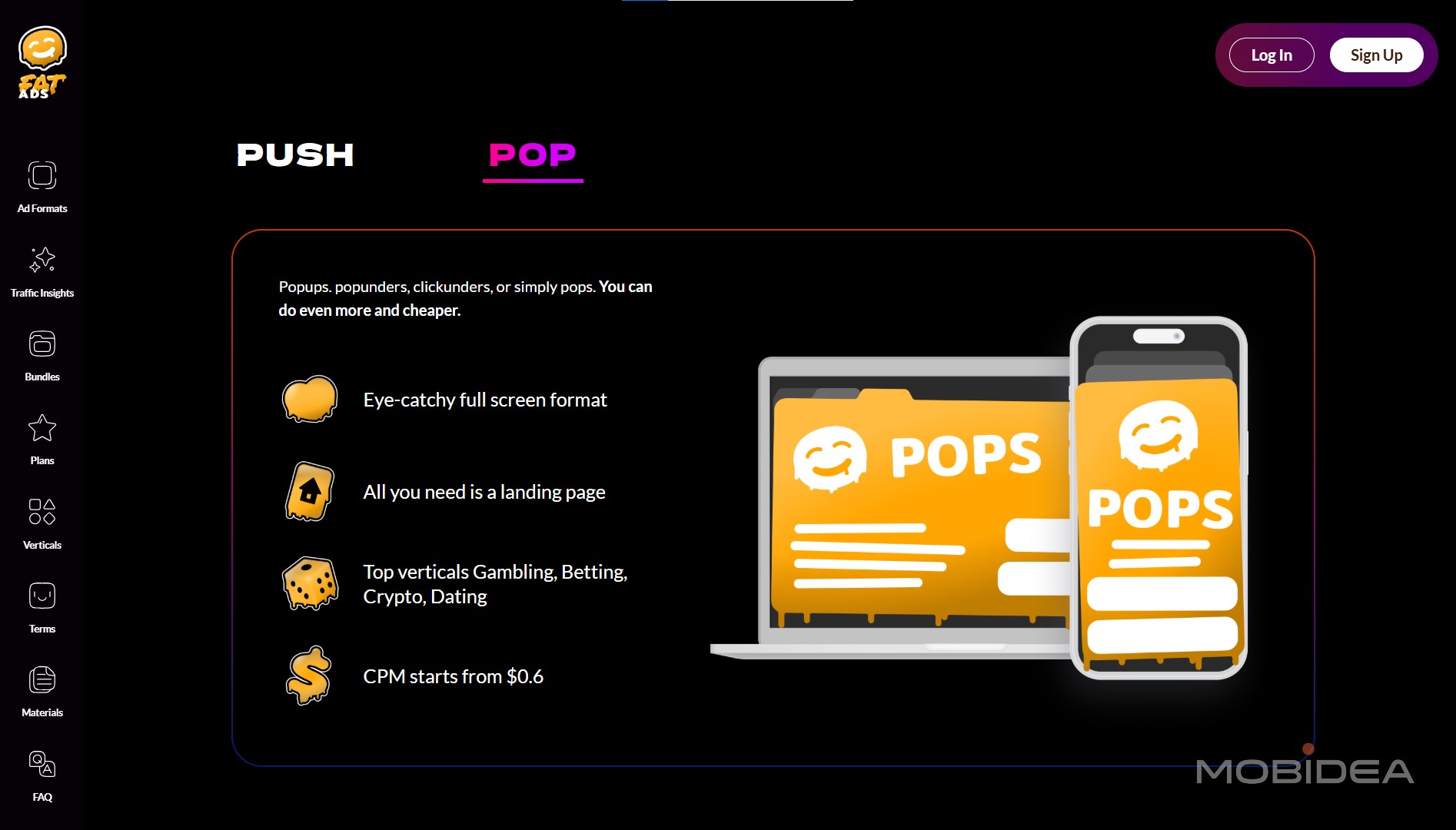 fatads pop ads