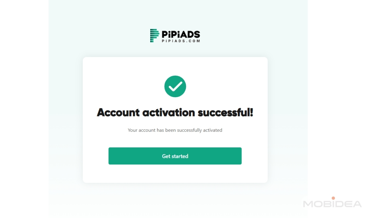 get started with pipiads