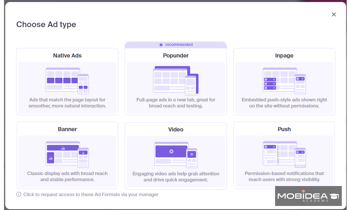 mybid ad formats