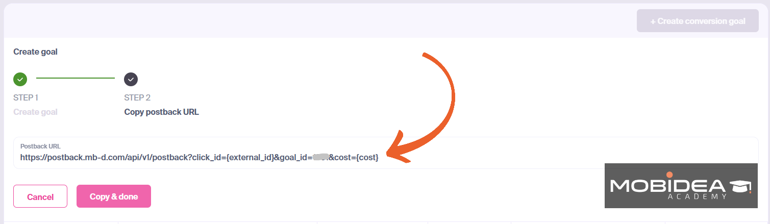 mybid goal 2