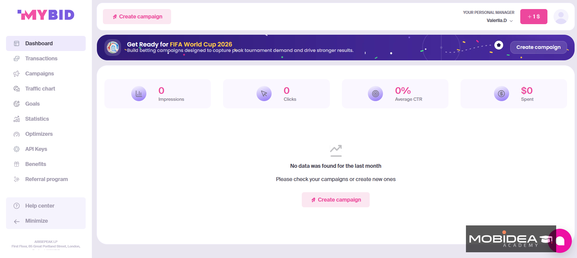 mybid self service platform