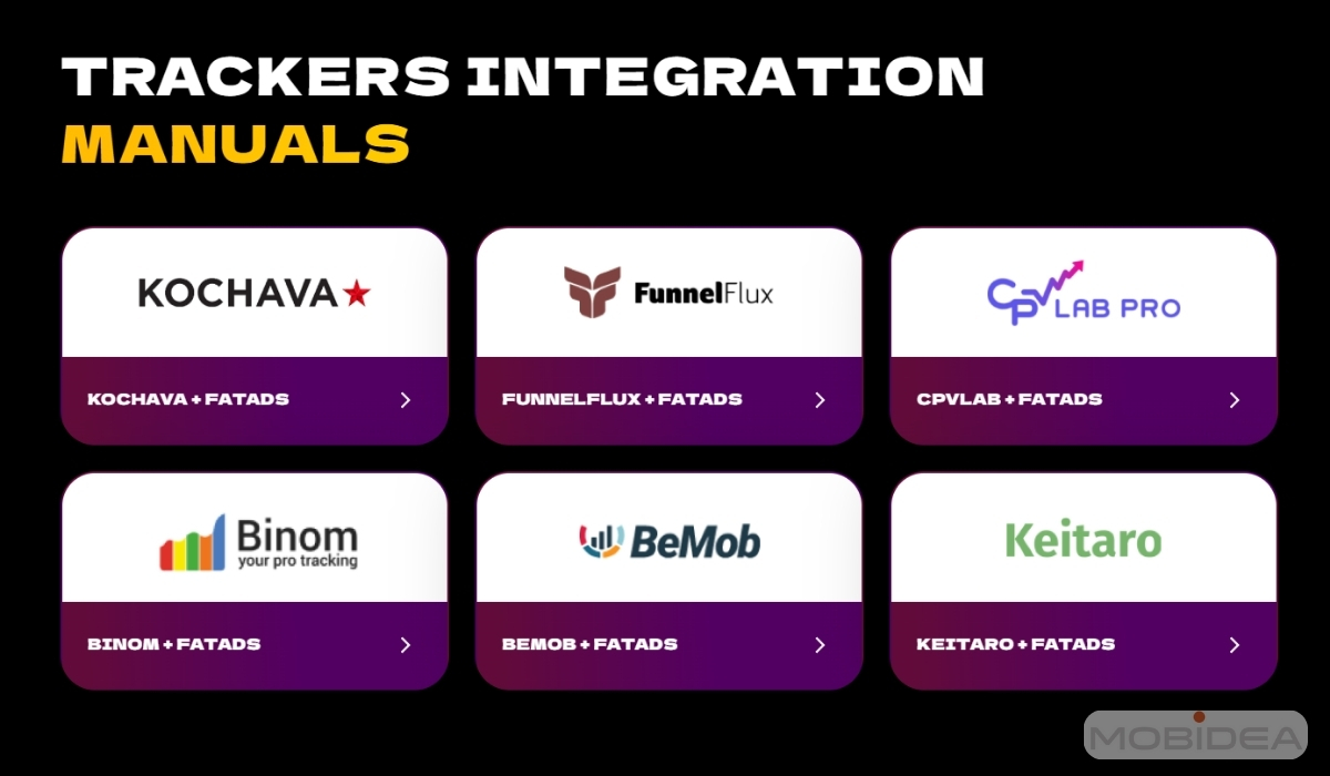 trackers integration fatads