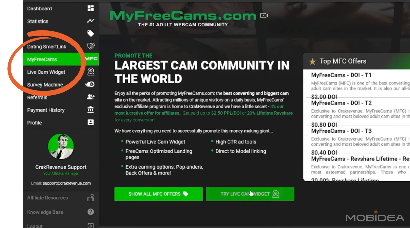 crakrevenue promo tools