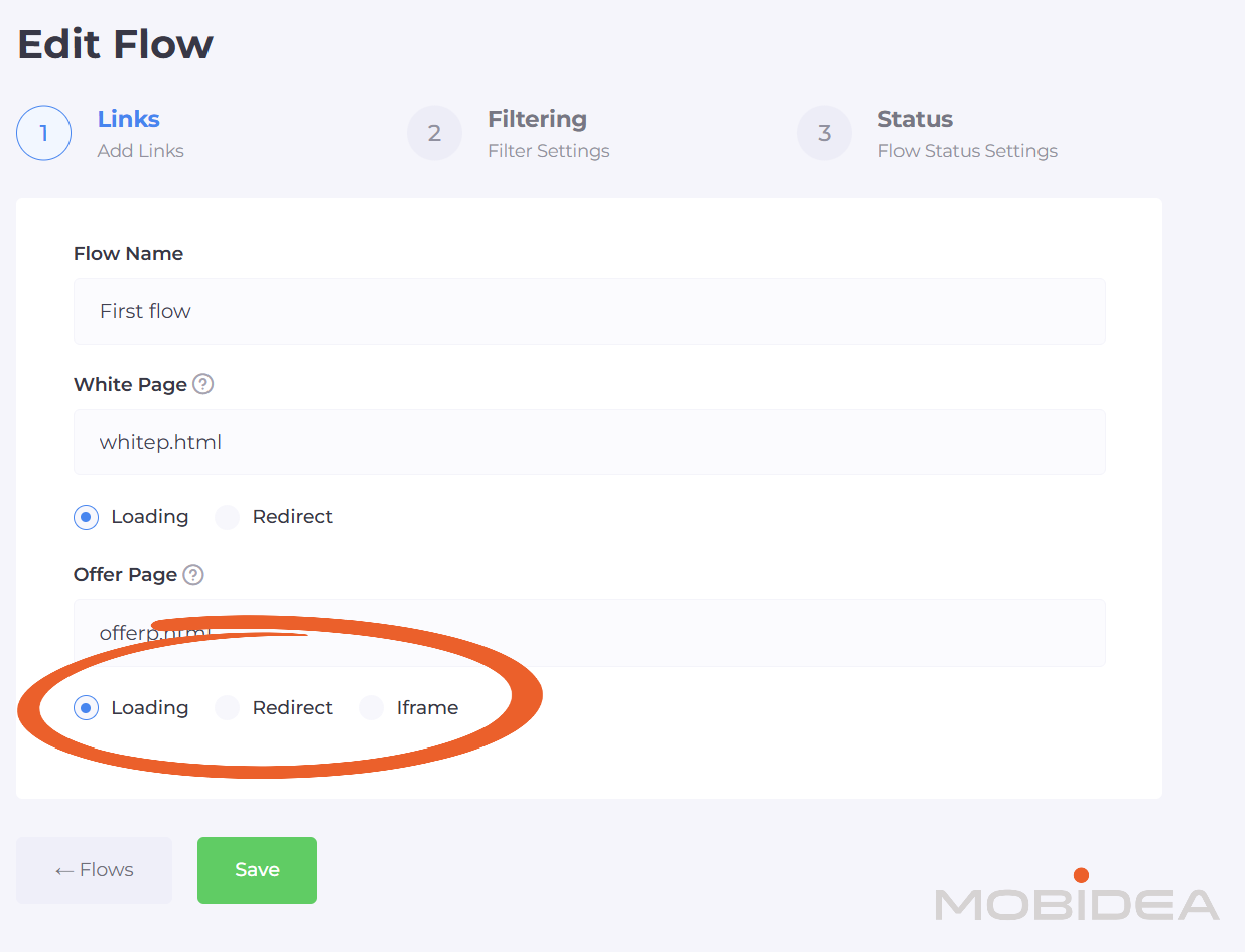 cloaking house delivery options