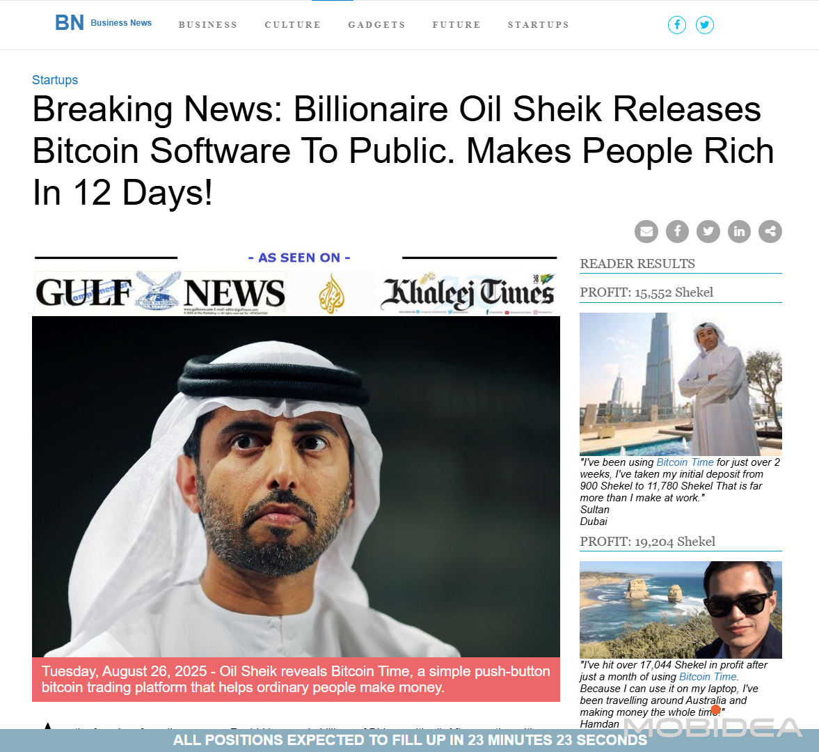crypto black page cloaking
