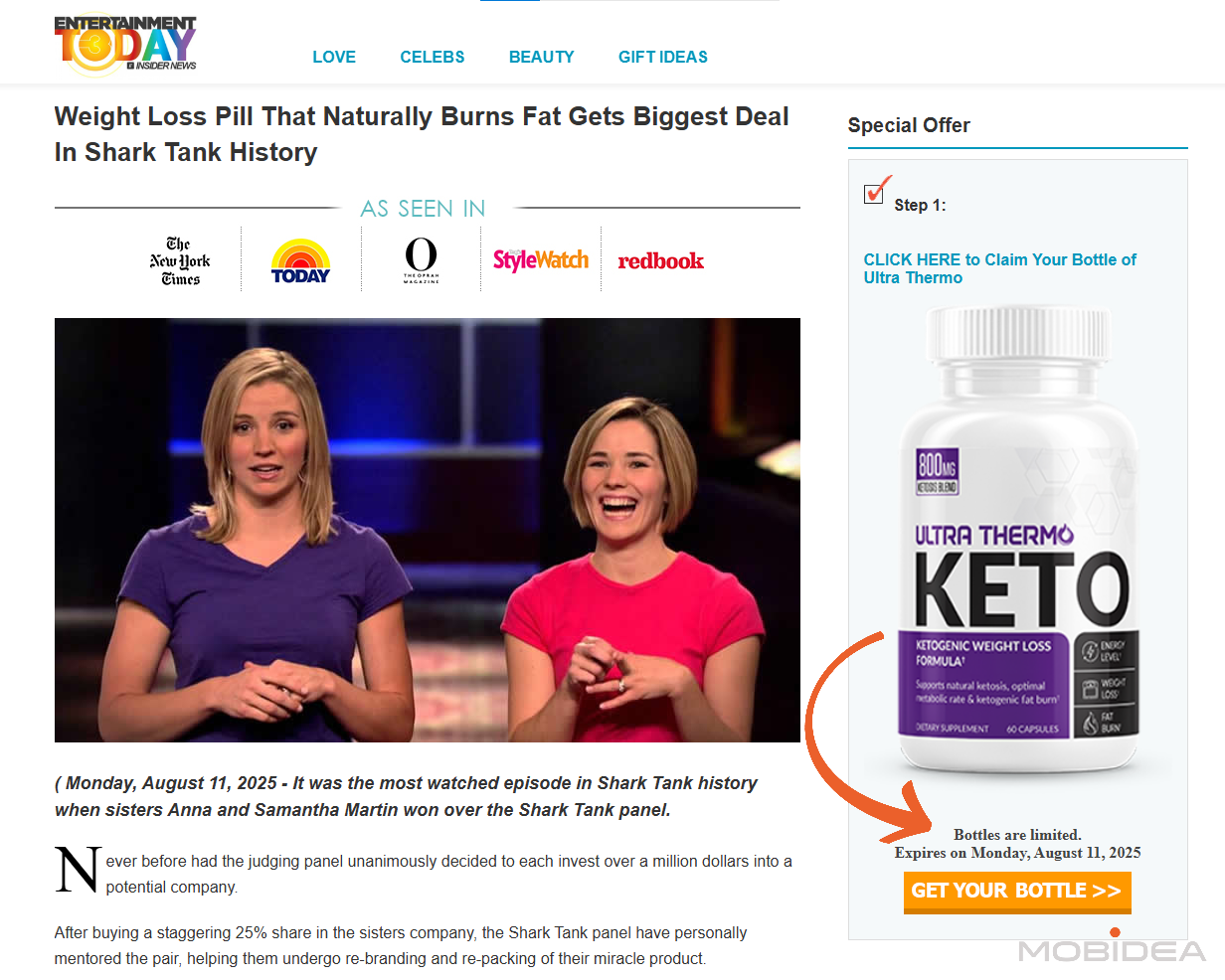 urgency on landing pages