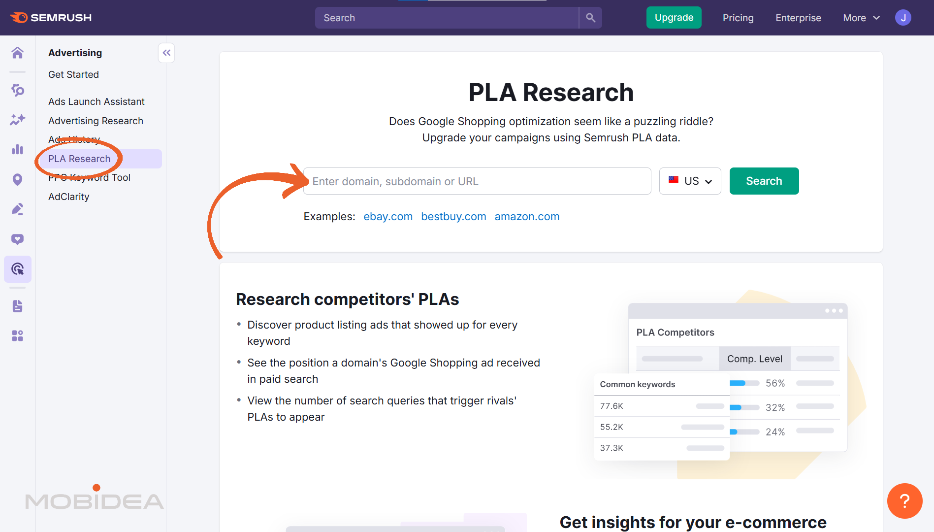 pla research