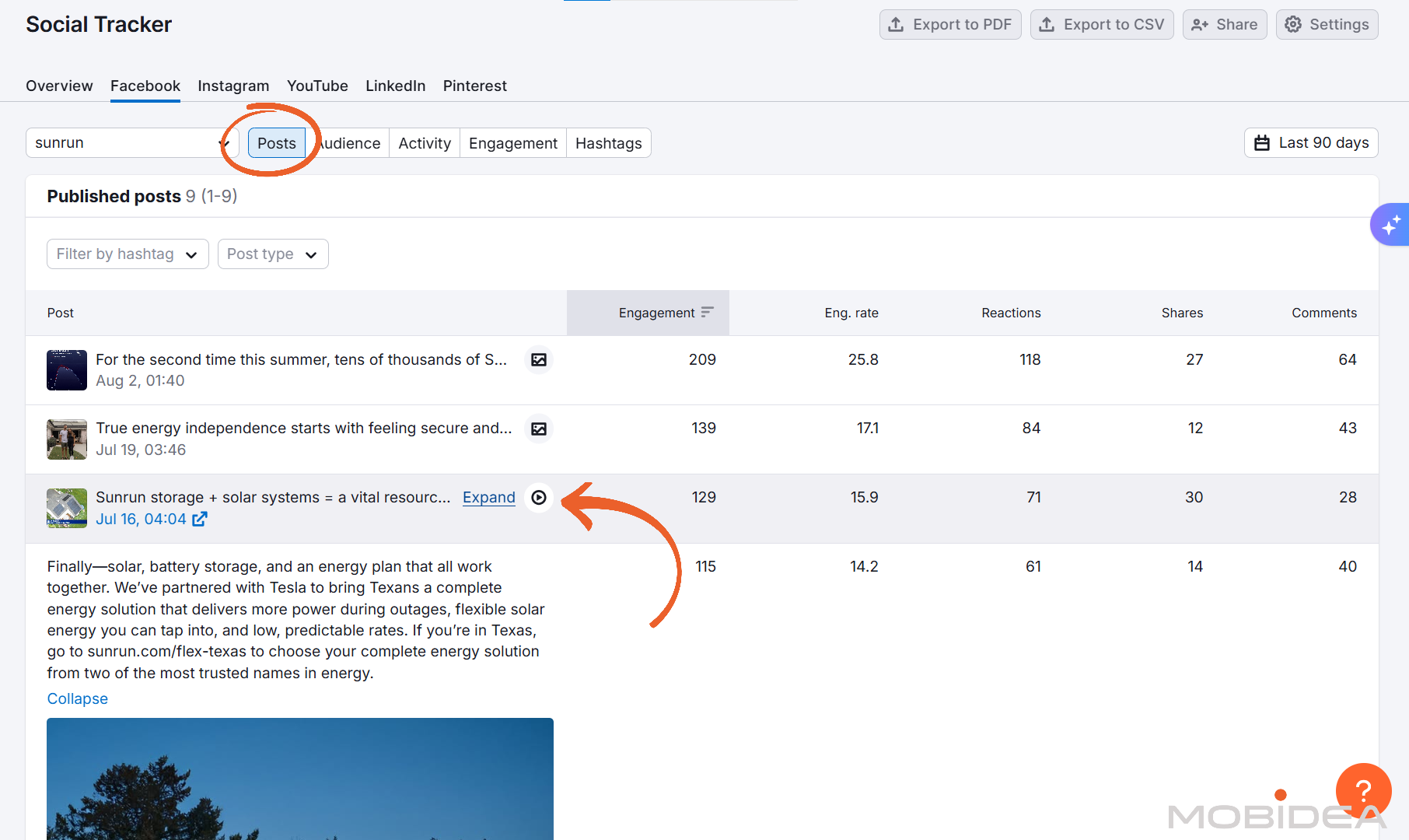 semrush social tracker 5