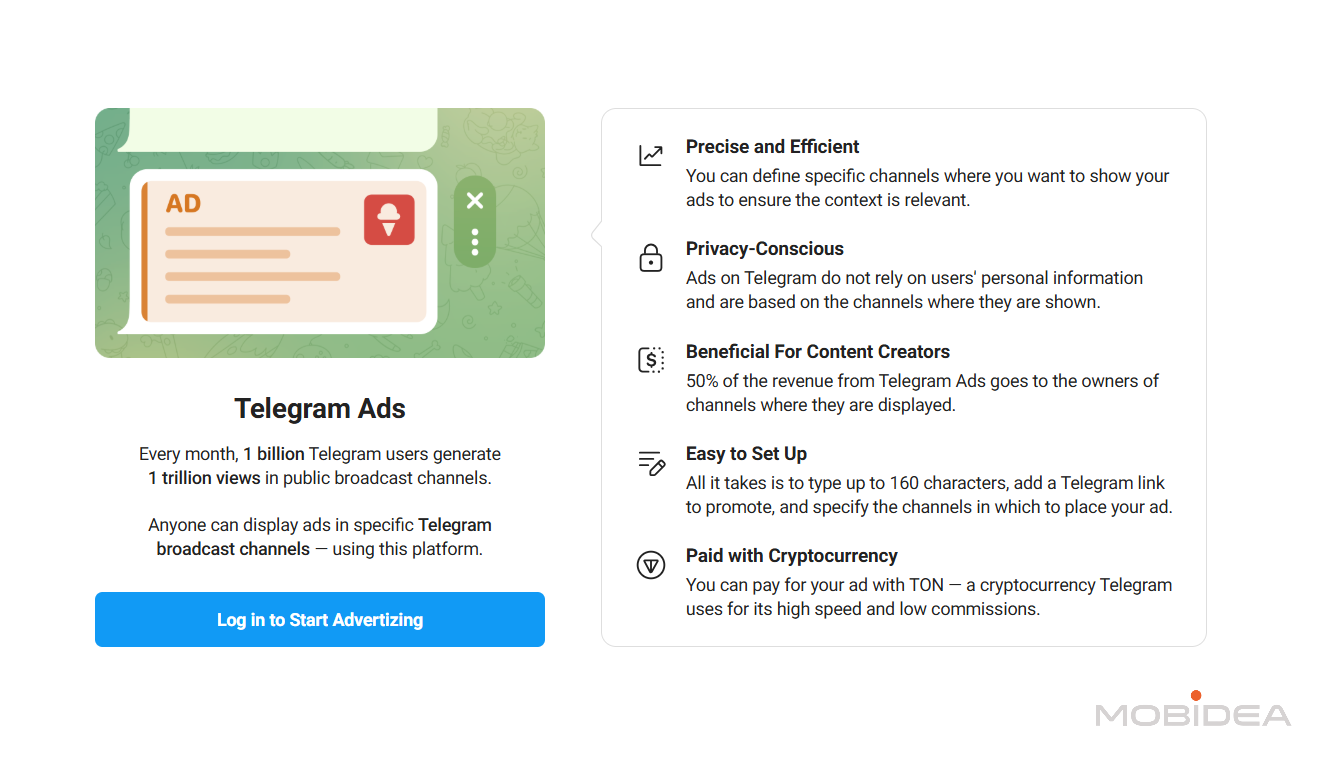 telegram advertiser