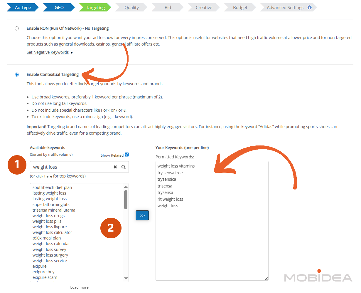 bidvertiser direct ads 4