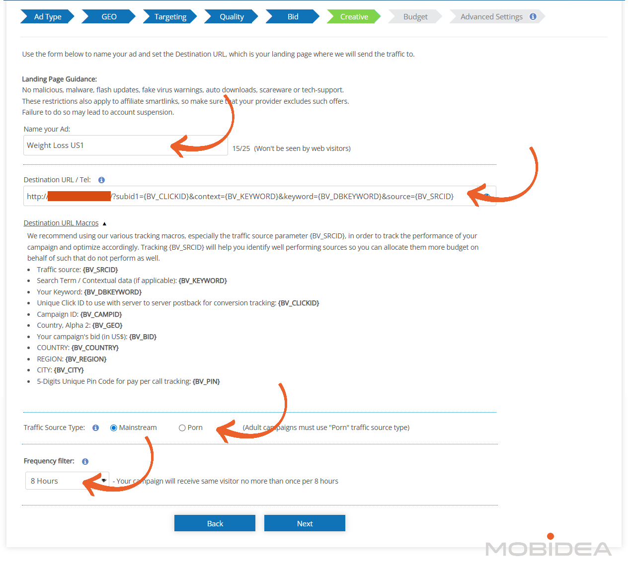 bidvertiser direct ads 8