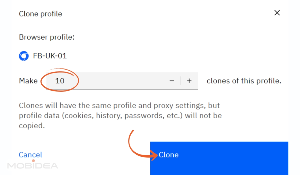 multilogin clone profile 2