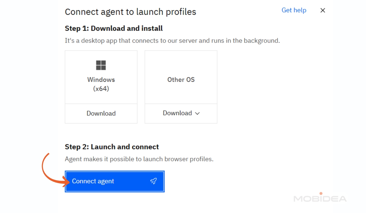 multilogin connect agent