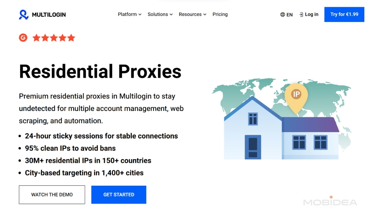 multilogin residential proxy