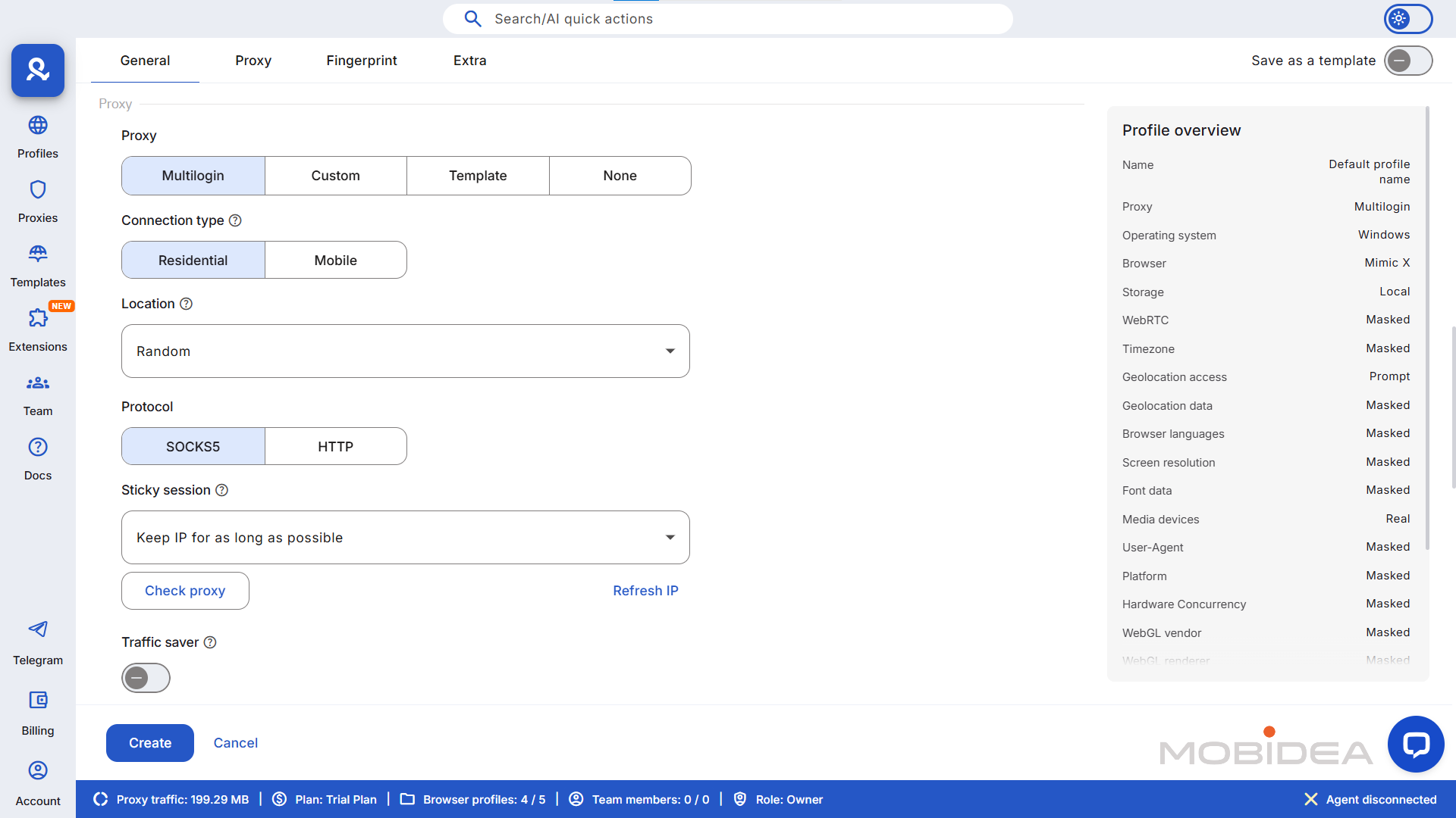 new multilogin proxy 1