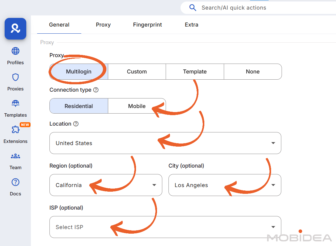 new multilogin proxy 2