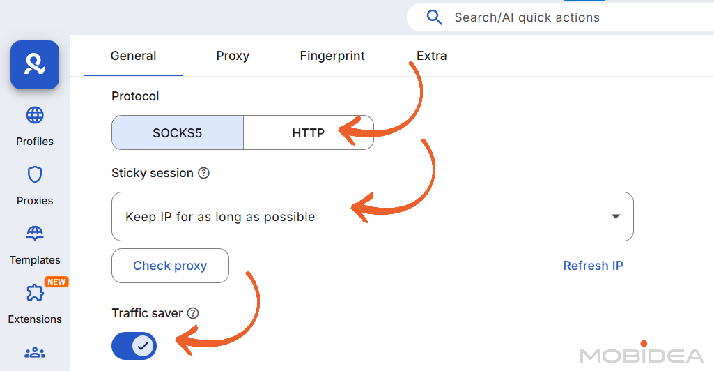 new multilogin proxy 3