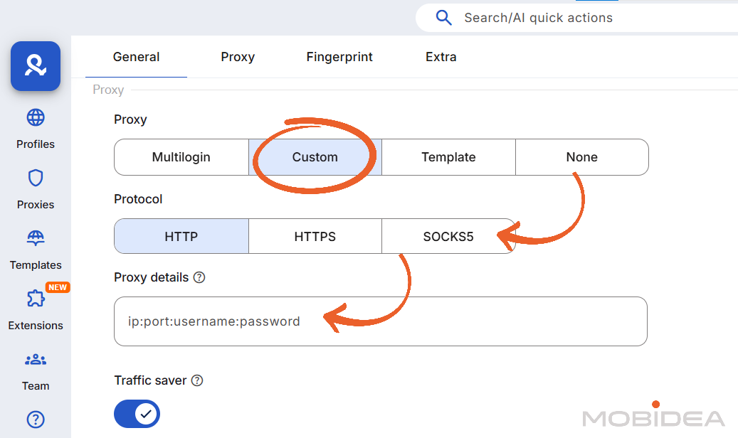 new multilogin proxy 4