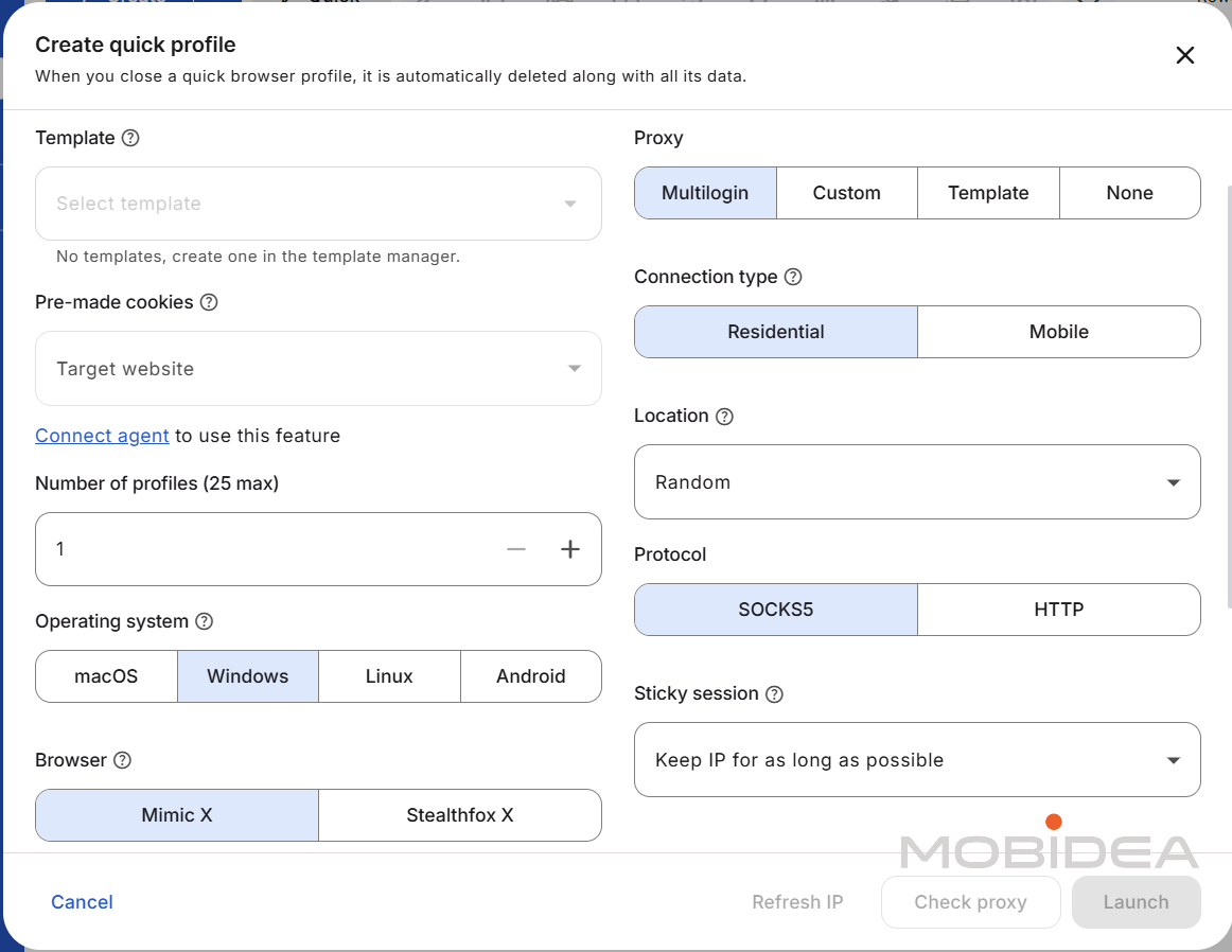 new multilogin quick2