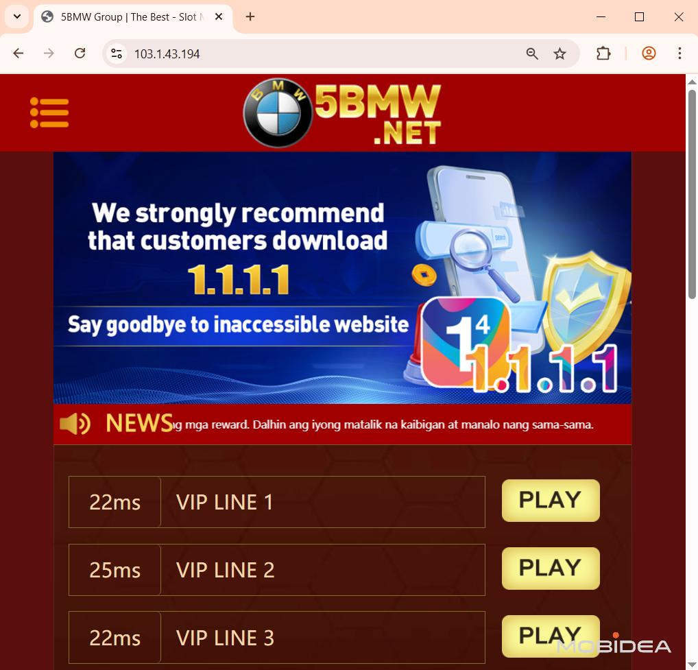 redirect to page after url misspelling