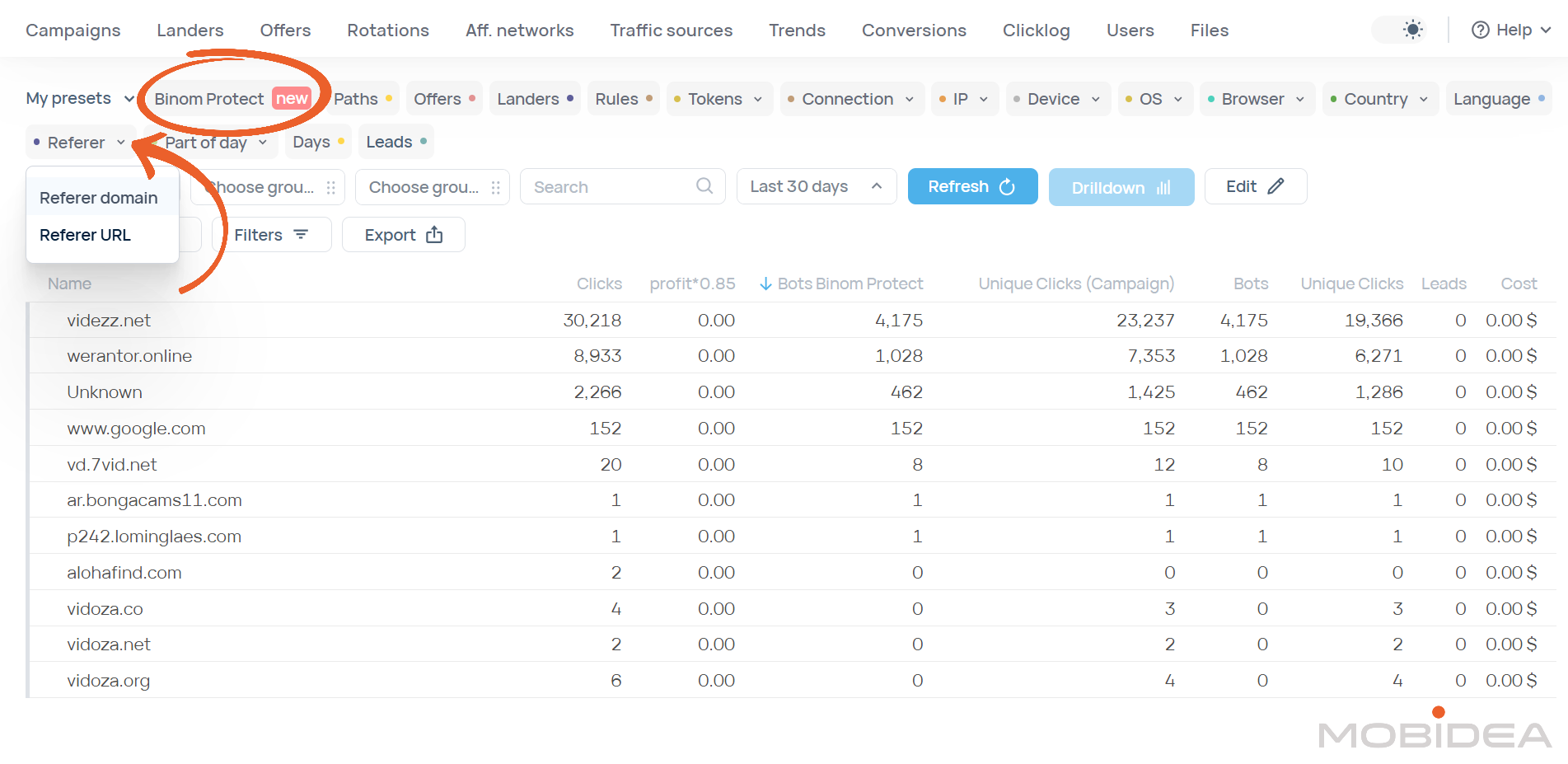 review binom protect traffic 2