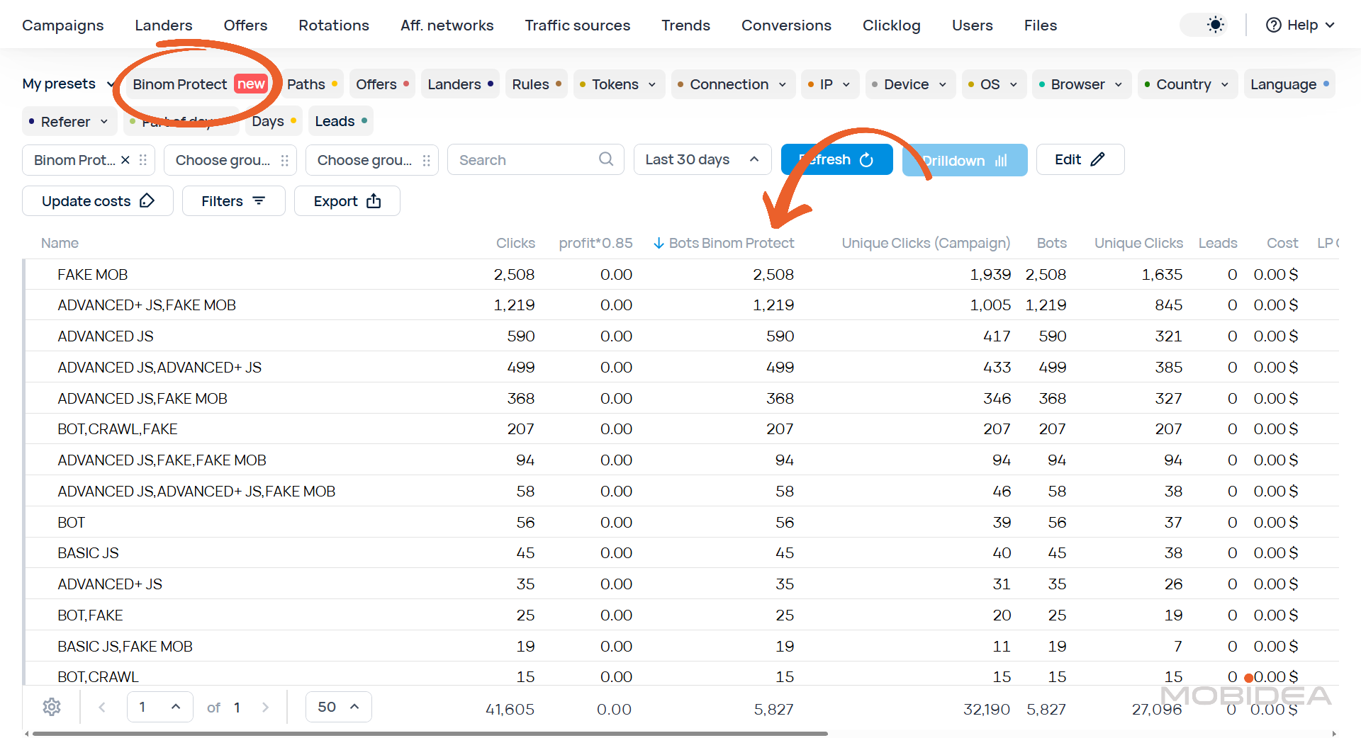 review binom protect traffic