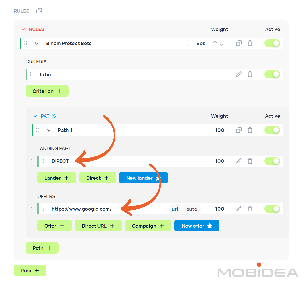 setup binom protect 4