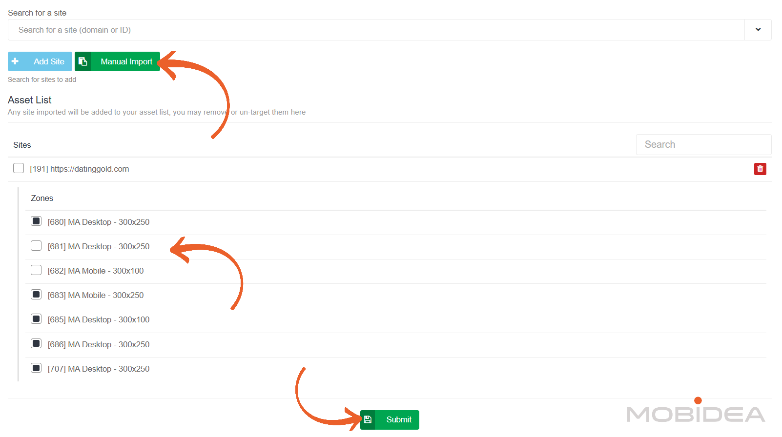adzumo white and black list 2