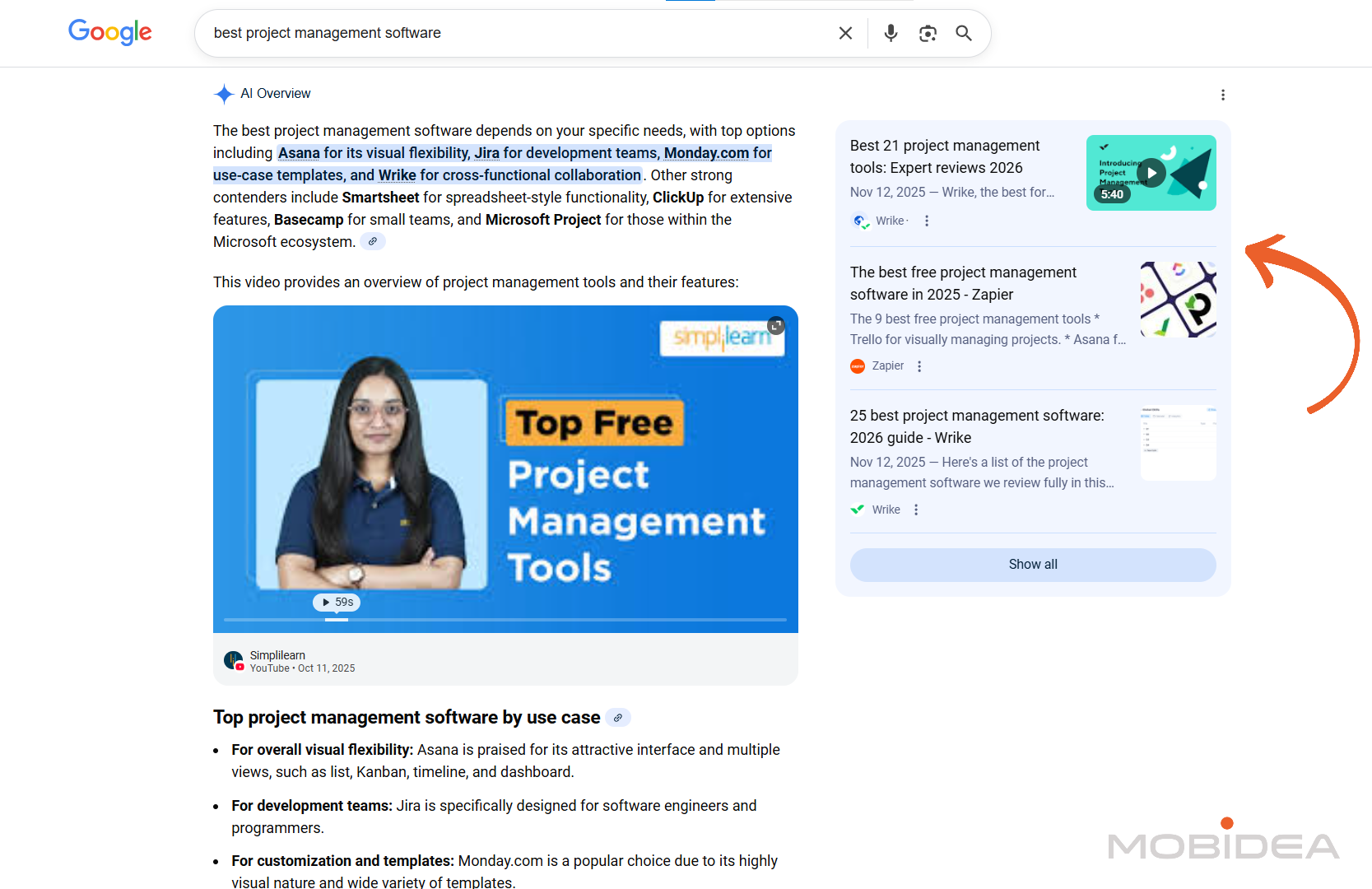 ai search google search ai overview