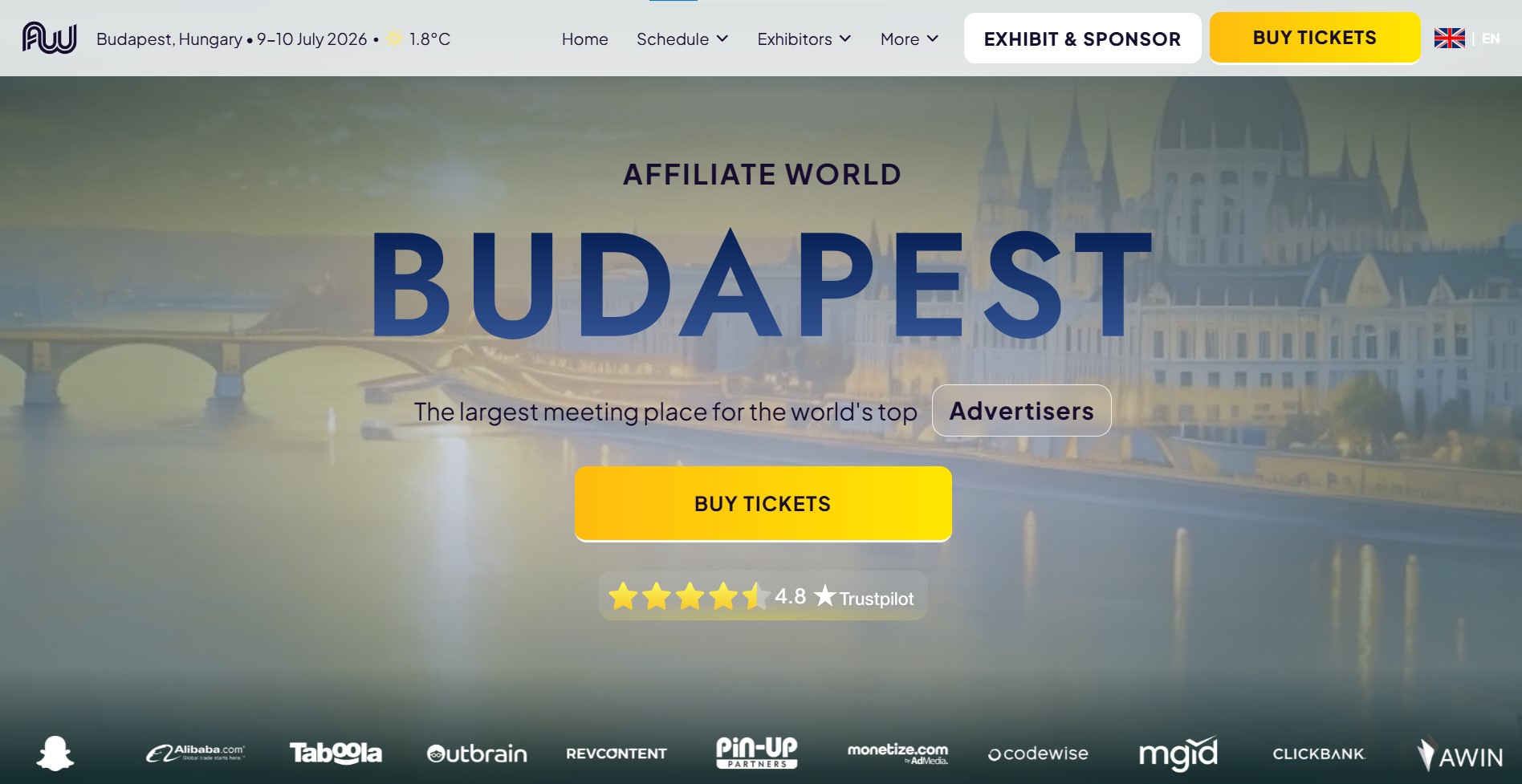 Affiliate World Europe 2026