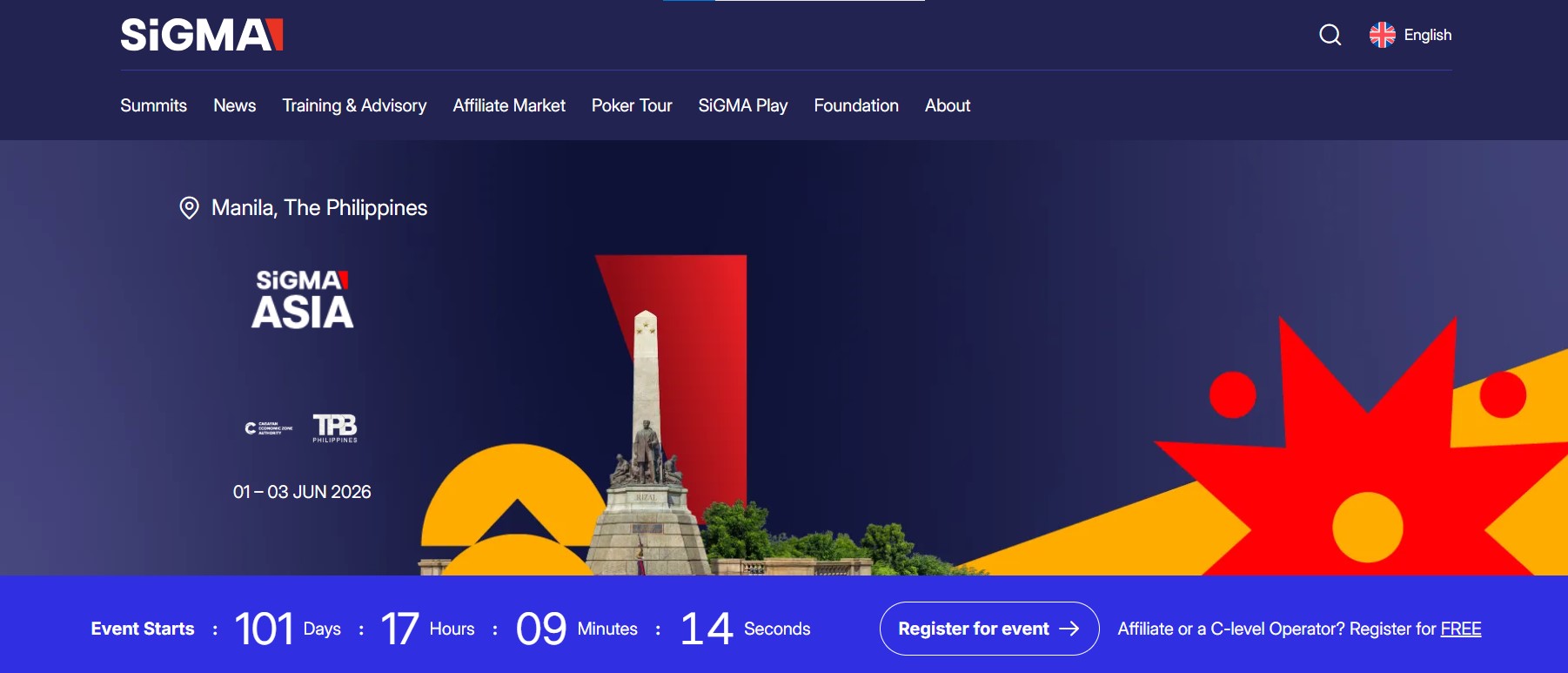 SiGMA Asia 2026