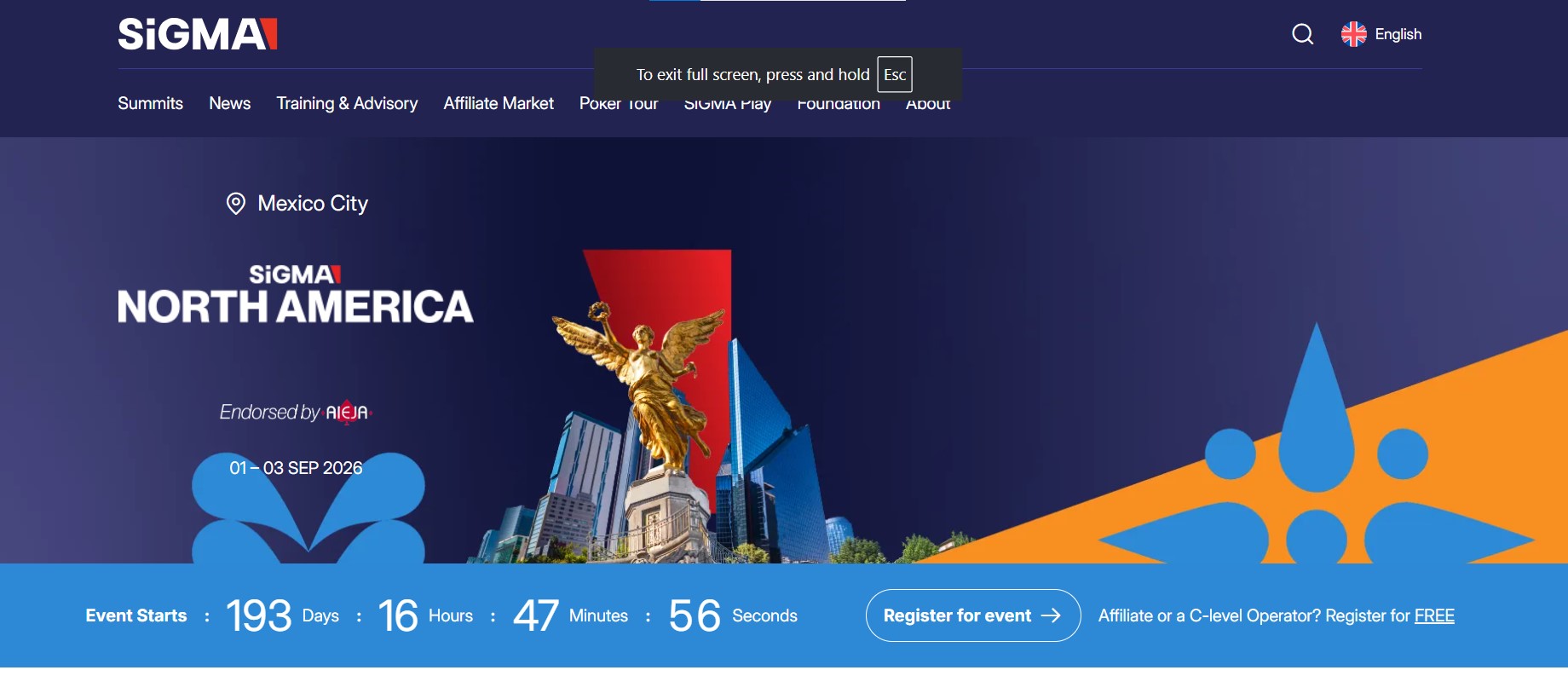 SiGMA North America 2026